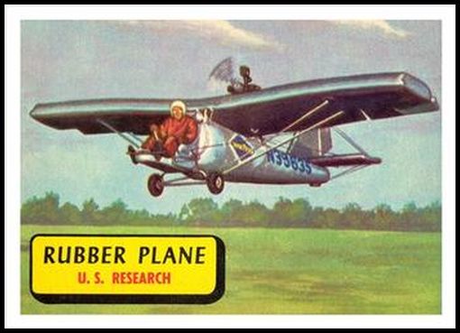38 Rubber Plane